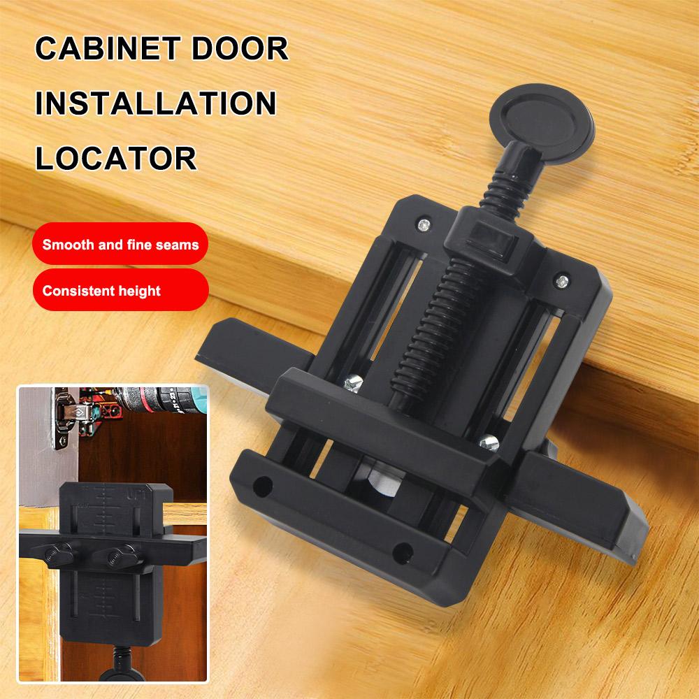 Nastavitelný ABS Polohovač Dveří Skříněk pro Skryté Závěsy - 2 nebo 4dílná Montážní Spona pro Instalaci Skříněk