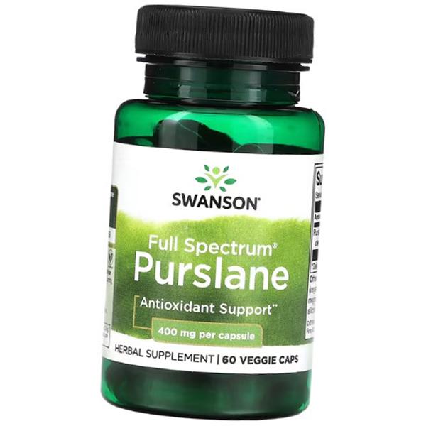 

Екстракт портулак, Full Spectrum Purslane 400, Swanson 60вегкапс (71280185) 60vcaps