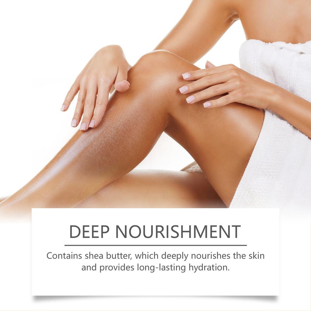Oceaura Luxurious Shea Butter Body Lotion For Deep Moisturizing And Silky Smooth Skin