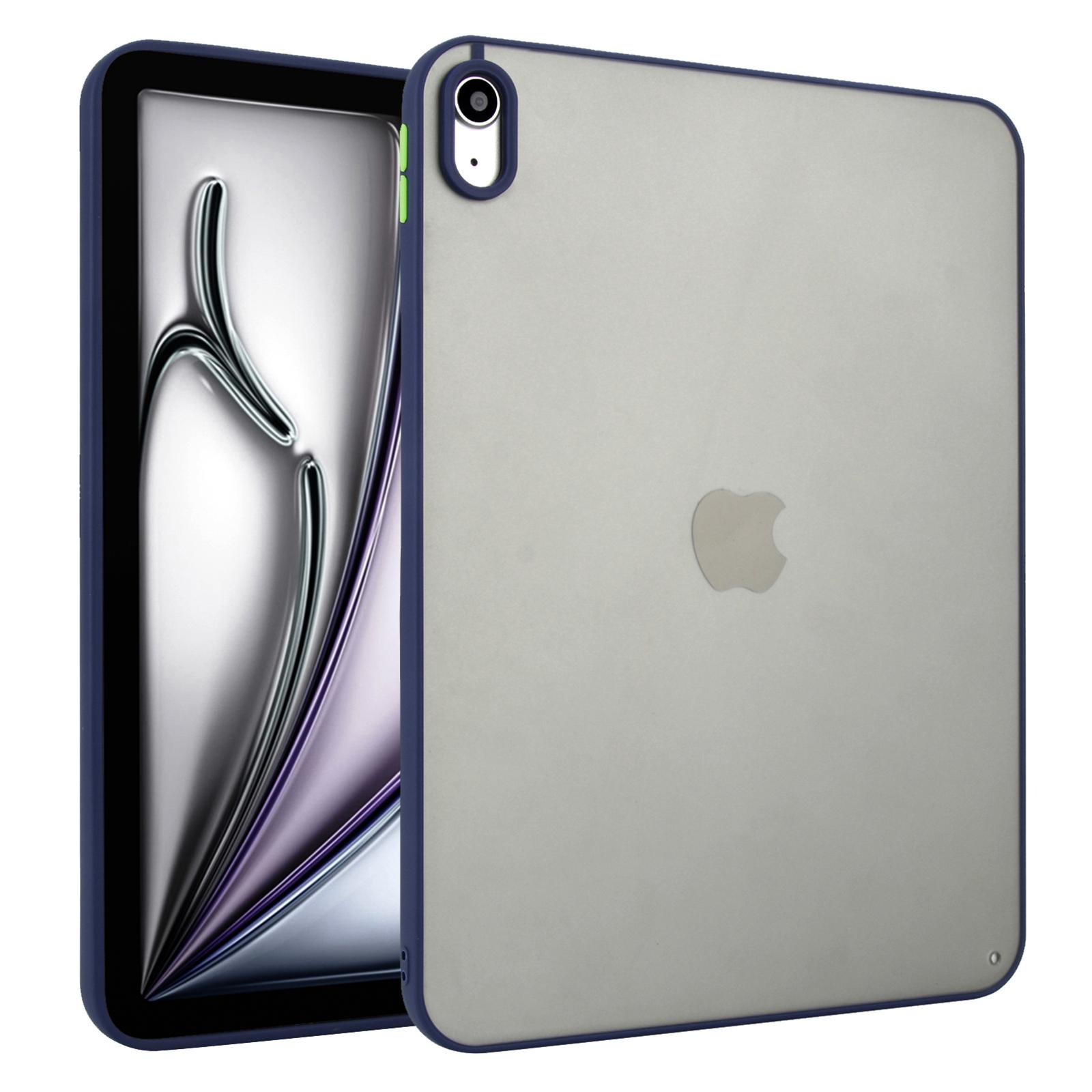 

Чохол для планшета iPad Air 11 (2025)/(2024)/Повітря (2022)/(2020) Матовий акриловий чохол з ТПУ, стійкий до ударів Dark Blue