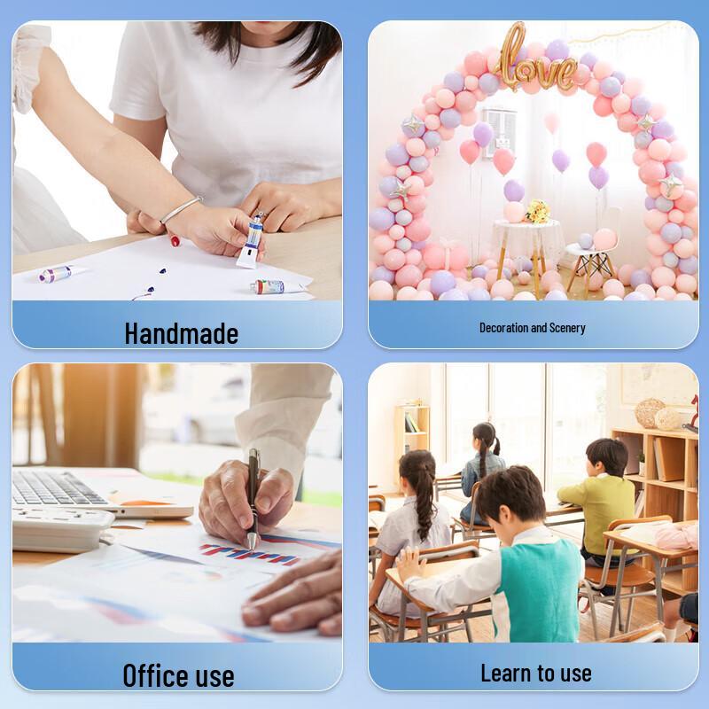M&G High-Adhesive Cotton Paper Double-Sided Tape