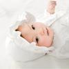 Baby Castle Hooded Sizes Made in Japan Hat, Primrose, 33-45,
