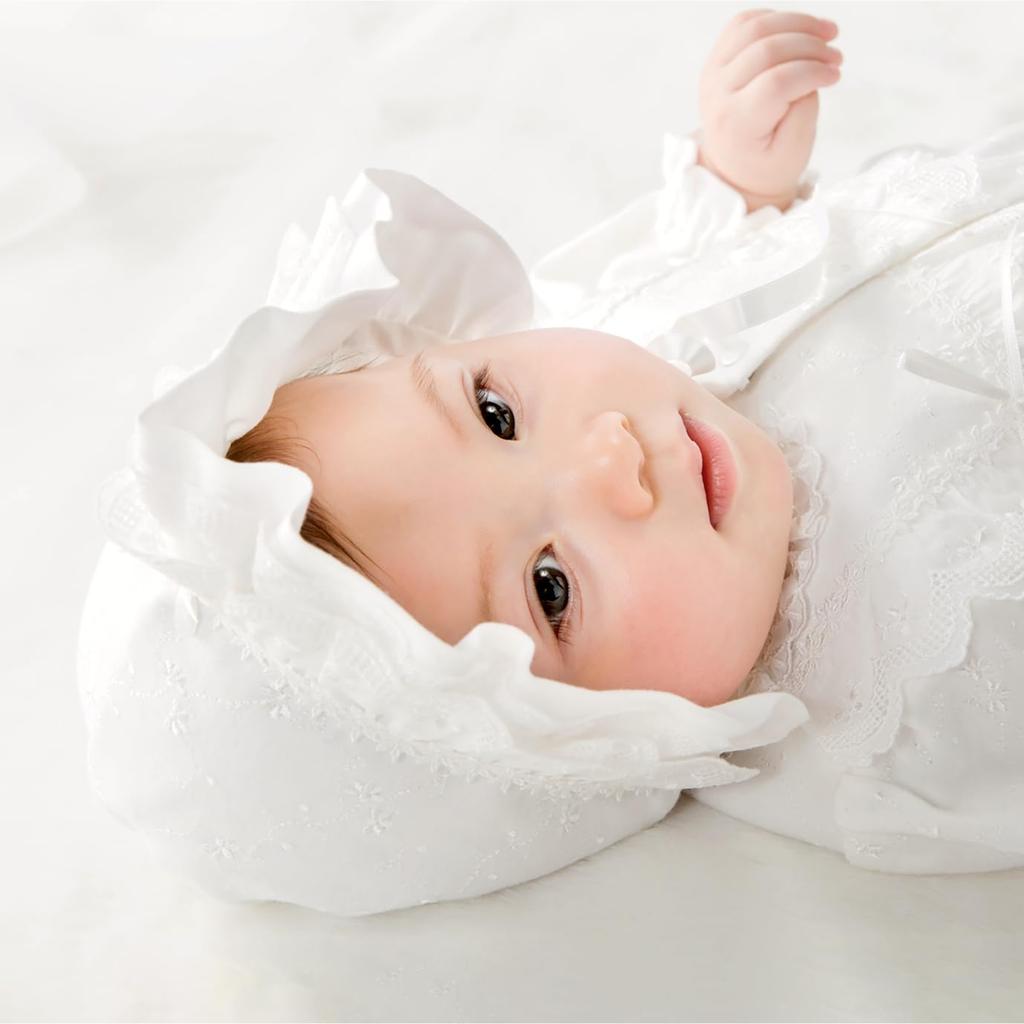 Baby Castle Hooded Sizes Made in Japan Hat, Primrose, 33-45,
