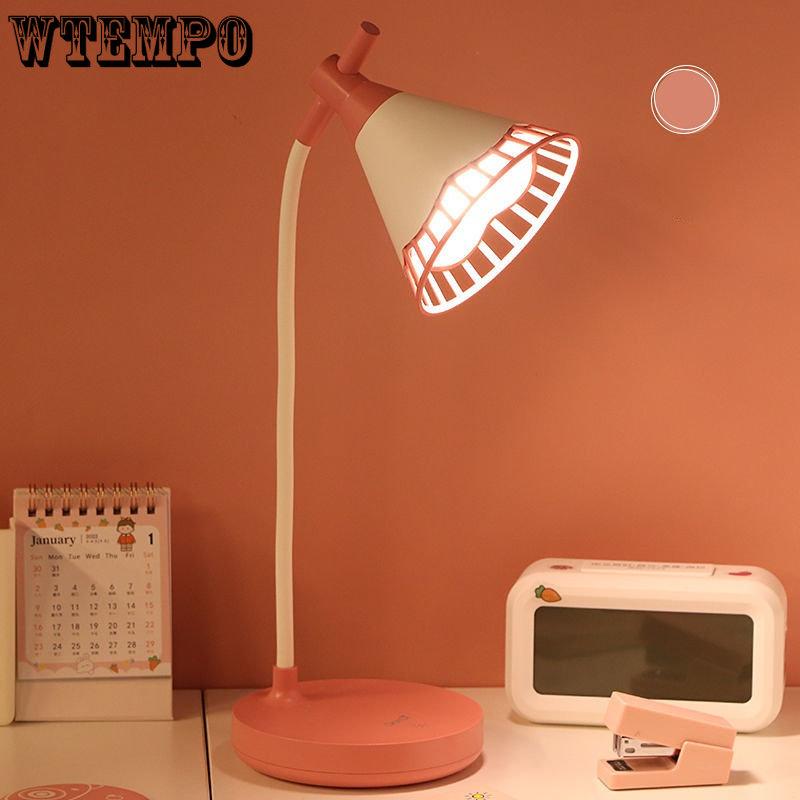 LED rechargeable desk lamp desk lamp student dormitory desk lamp study eye protection lamp