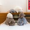 Stofftier Ratte Plüschtier Realistische Maus Scherzartikel Weiches Kuscheltier Kreatives Geschenk zum Geburtstag Gag Geschenk