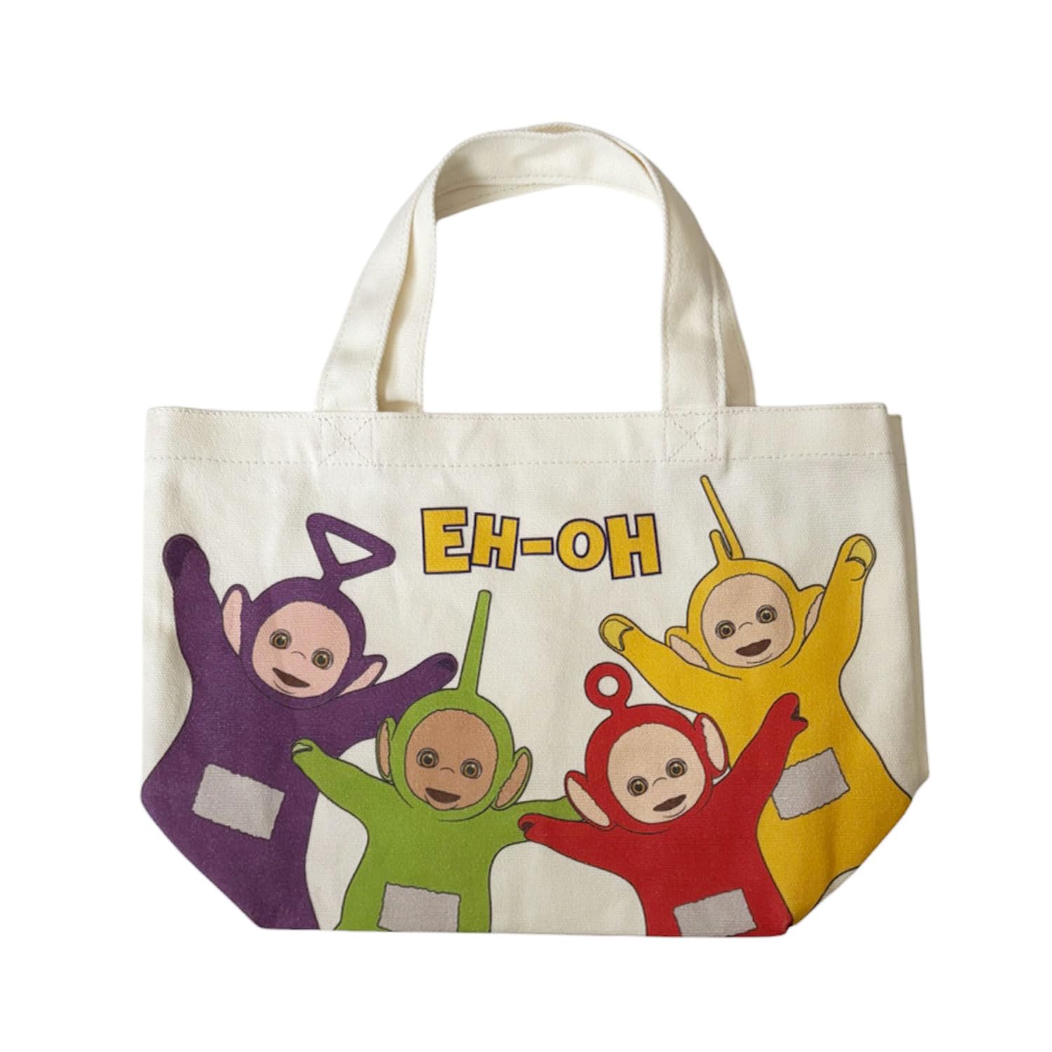 

Small Planet Teletubbies Gusseted Cotton Bag Group