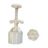 Flower Pattern Moon Cake Press Molds Cookie Stamp Chinese MidAutumn Moon Cake Maker Decorating Tool for Making Cookie