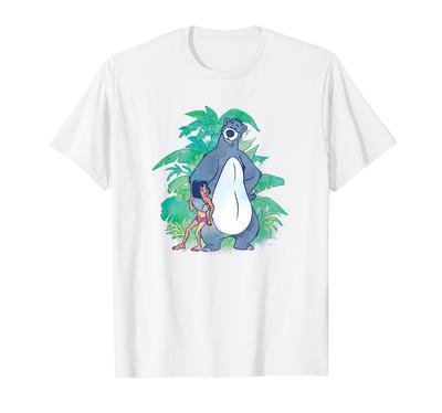 Disney Jungle Book Mowgli & Baloo Jungle Buddy T-Shirt