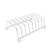 Stainless Steel 3pcs 6 Inch Multipurpose Layer Rack Skewers Included Heavy Duty Reusable Air Fryer Mounting Bracket Toast Rack Cooking Space Saving