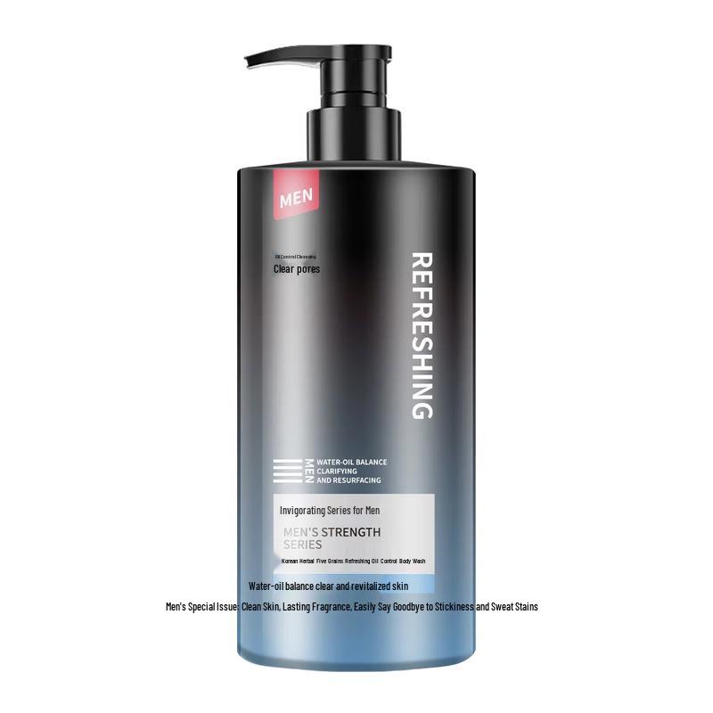Men s Refreshing Oil Control Body Wash - Cologne (800ml)
