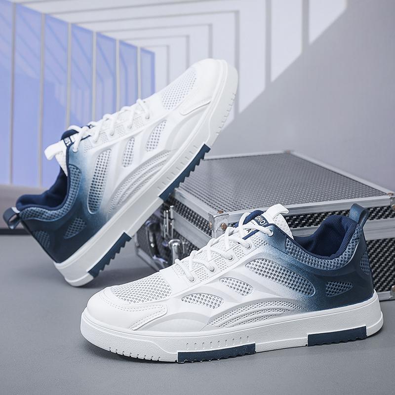 

Повседневная обувь на шнуровке из сетки для мужчин Универсальные легкие удобные кроссовки для ходьбы для мужчин Теннисные туфли для мужчин больших размеров 44