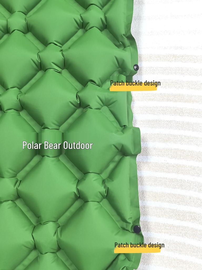 LT-88 Foot Pump Inflatable Ultra-light TPU Sleeping Pad for Camping & Outdoors