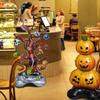 Halloween Inflatable Pumpkin Tree Standing Large Foil Balloon Happy Witch Ghost Grim Reaper Party Decor Supplies