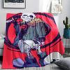 1PC Underlate Print Flannel Blanket, High quality Comfortable for All Seasons, Home Decor, Warmth and Comfort, Perfect for Christmas Gifts232