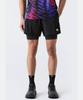 DESCENTE [Worn By Hong Tae-Jun] Running Reflective 2-In-1 Shorts Black Sr123Rhp11