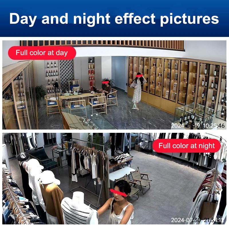 Acarte 4MP PoE PTZ Camera CCTV Kit