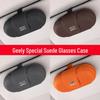 Car Glasses Case & Sunglasses Clip for Geely Xingyue, Binyue, Emgrand, Borui, Geometry ICON