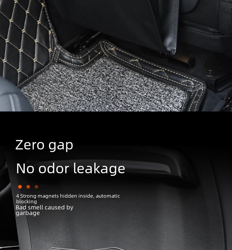 Hanging Foldable Car Trash Bag - Multifunctional Interior Accessory