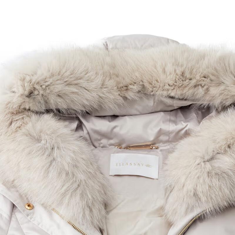 ELLASSAY Women's Commuter Goose Down Jacket