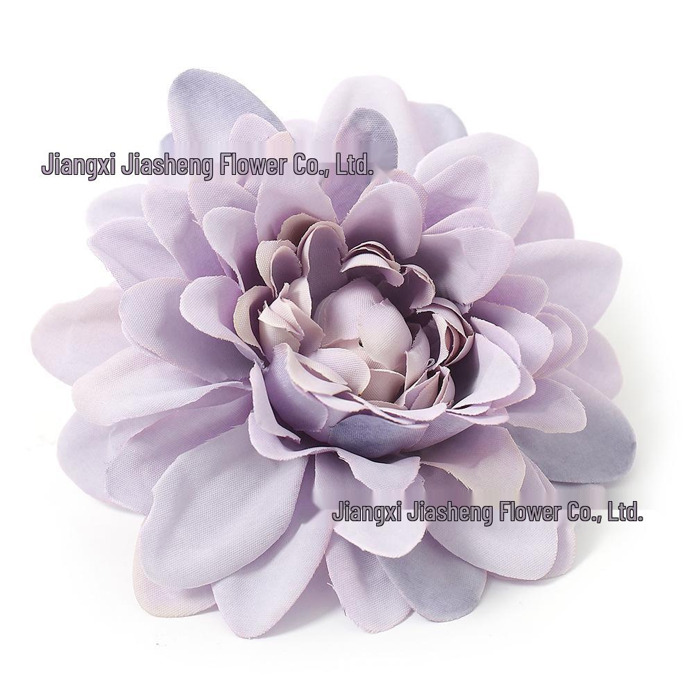 Dahlia Wedding Decoration, DIY Handmade Flowers for Walls, Hats, and Clothing Accessories