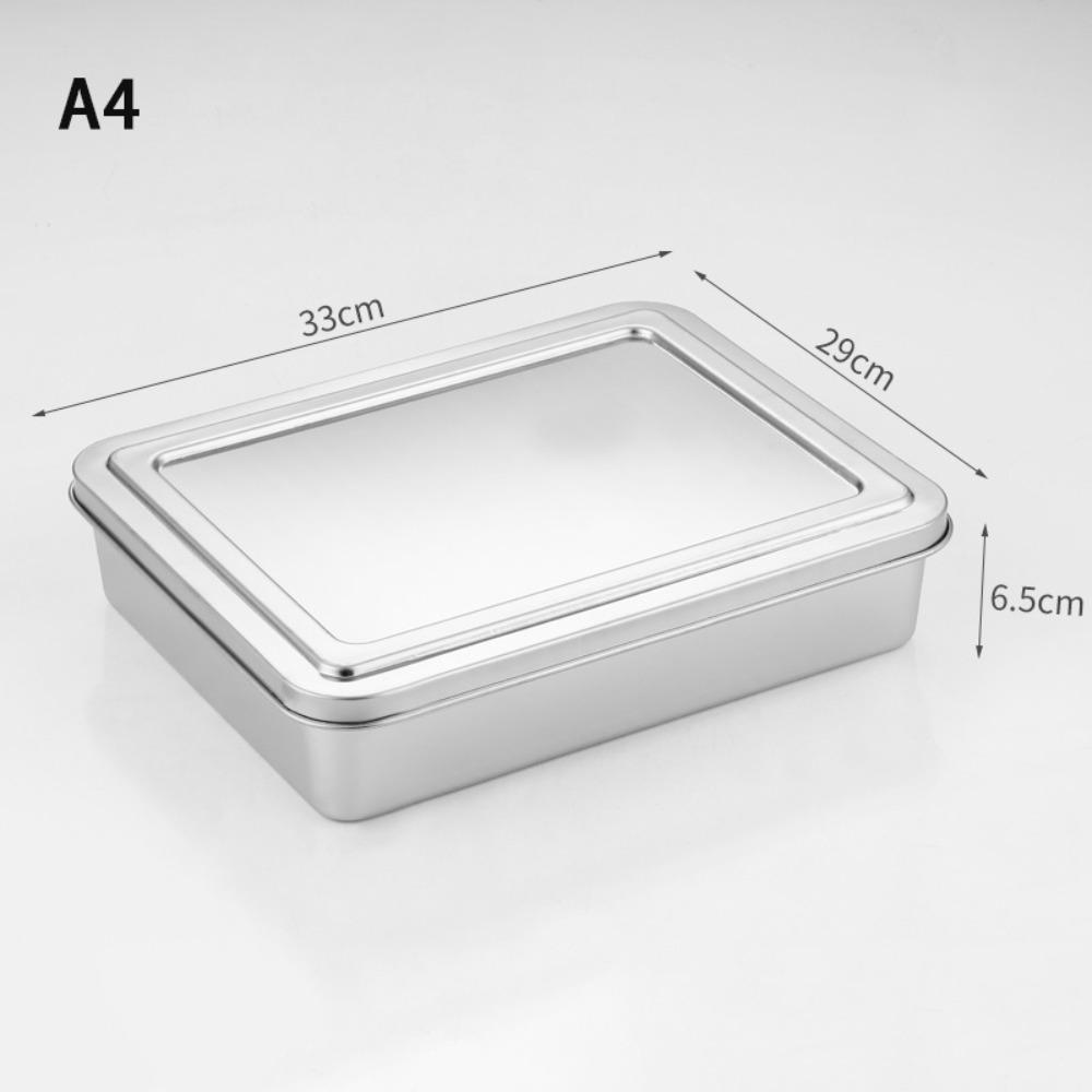Non-Stick Surface Rectangular Cake Pan DIY Dessert Baking Mold Durable Mousse Mold  Baking