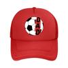 Printed Baseball Cap  Adjustable Suitable for Hiking And Fishing Outdoor Activities Machine Washa  Mesh Baseball Cap