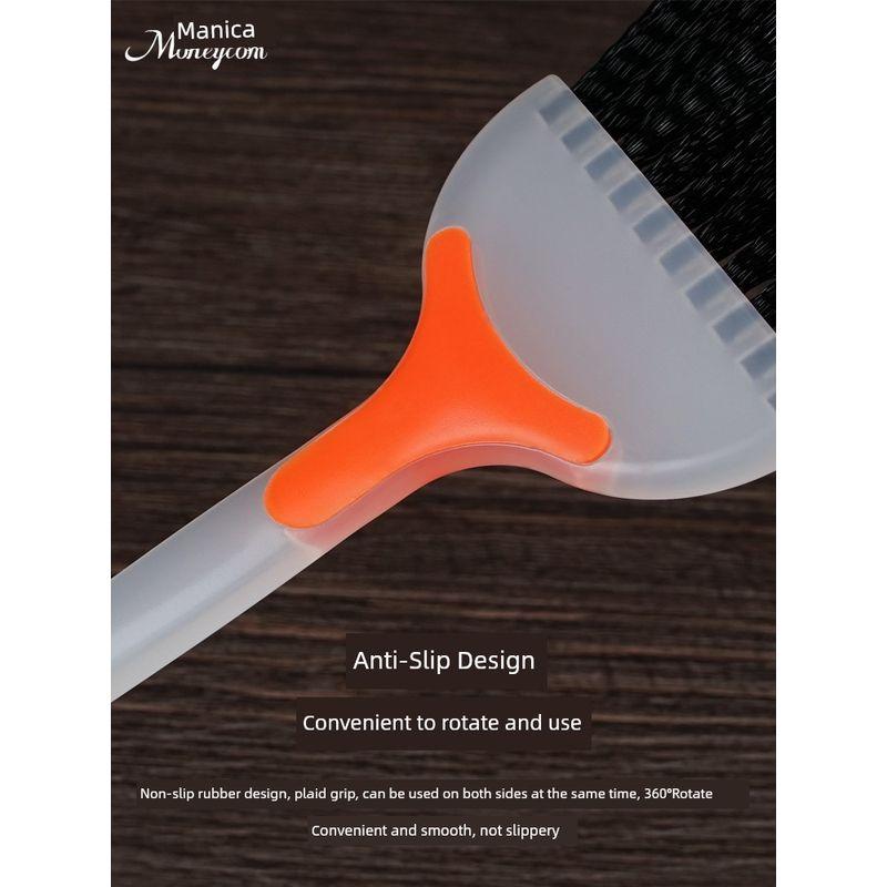 Hair Salon Dyeing Brush Professional Hairdressing Tool Hair Root Touch-Up Single-Sided Fine Bristle Brush Perm Dyeing Oil Comb