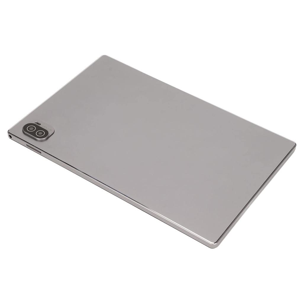 Android 11 Tablet PC with 6GB 256GB 4G Network and 5G WIFI 10.1-inch Dual-Band RAM, ROM, Calling, (Gray)