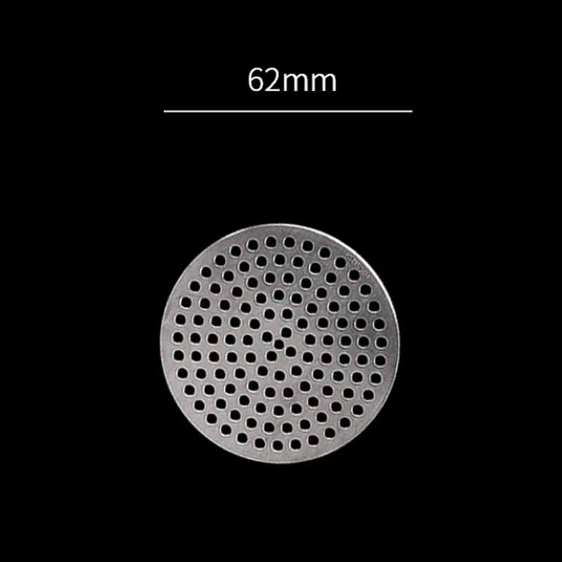 Round Floor Drain Cover 304 Stainless Steel Hair Filter Catcher Stopper Net for Bathroom Kitchen WC Anti Odor Floor Drain Cover
