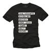 MENS T Shirt WITH GERMAN SLOGAN U CAN DO SO BUT THEN IT SUCKS - SHORT SLEEVE TEE
