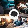 Car Armrest Cushion Center Console Artificial Leather Cushion Pad With Memory Foam Waterproof Elbow Rest With Side Storage
