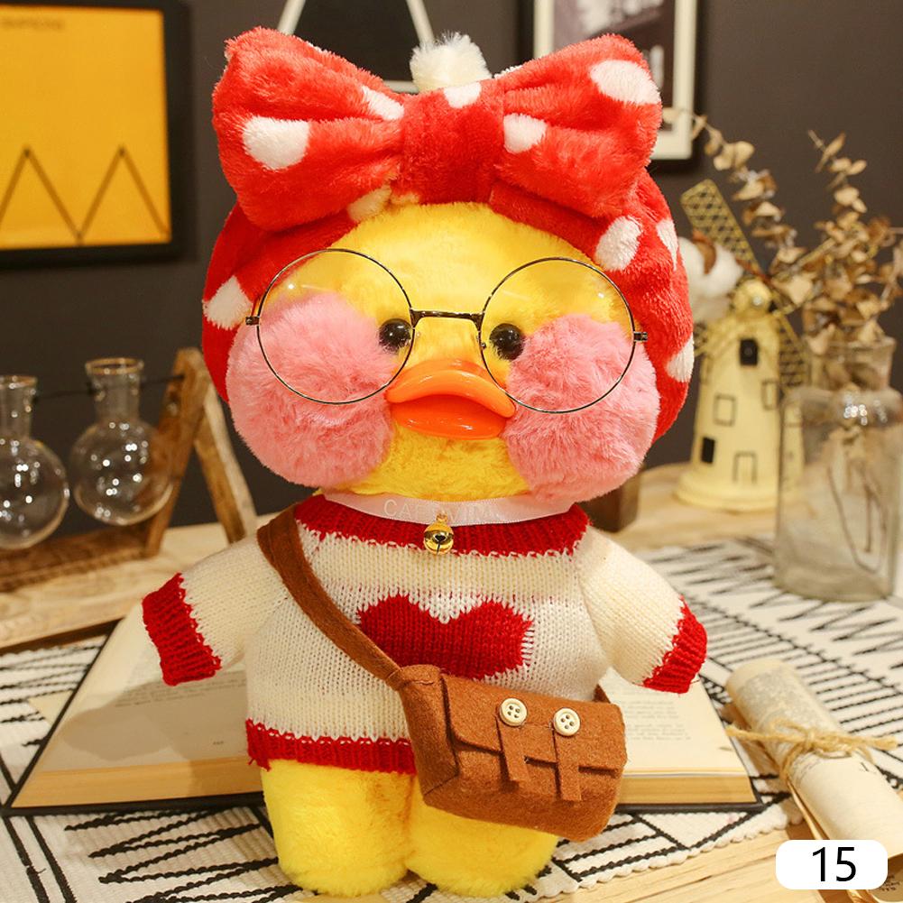 30cm Cute Duck Plush Toy Stuffed Soft Kawaii Duck Doll Birthday Christmas Gift for Kids Children