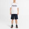 Timberland Outdoor Casual Breathable Short Sleeve T-Shirt Men Tops White A4345-100