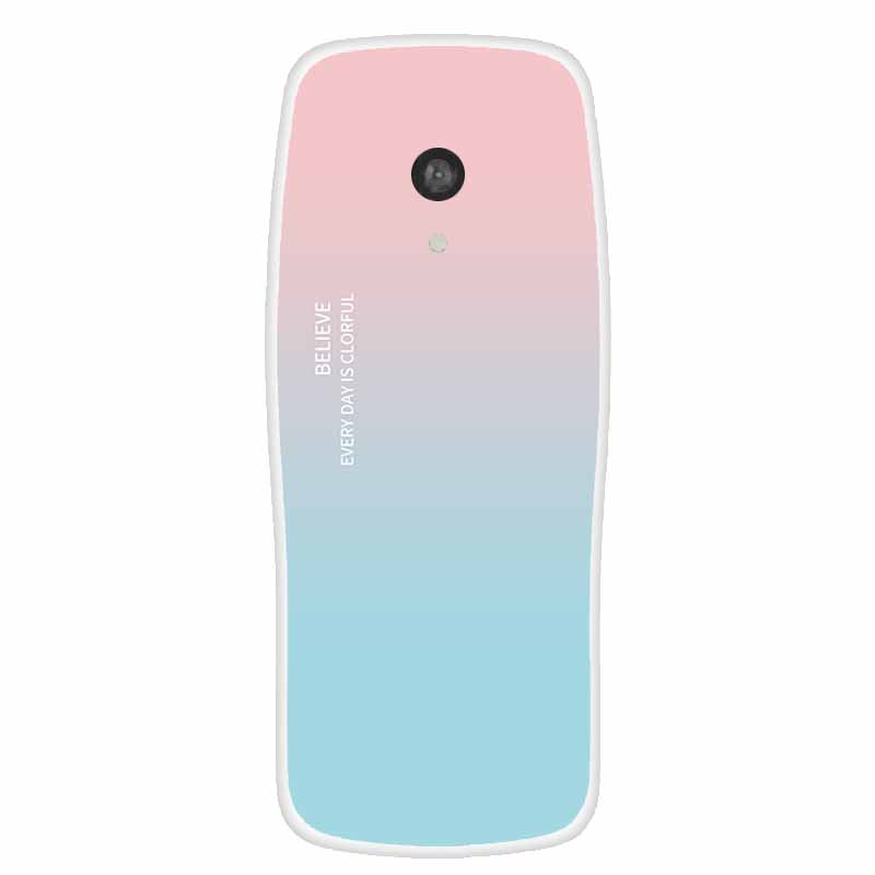 For Nokia 3210 4G 2024 2.4"Cases Clear TPU Soft Silicone Phone Cover for Nokia 3210 TA-1618 Protective Back Shells Cartoon Print