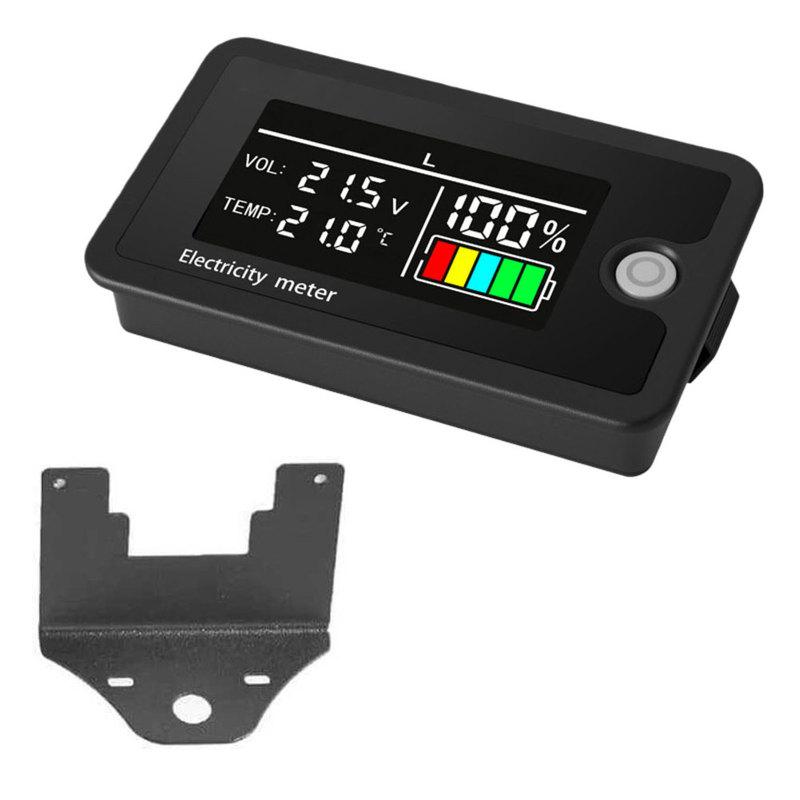 Digital Battery Meter for Golf Carts with LCD Screen and Voltage Alarm for Overcharge and Discharge Protection