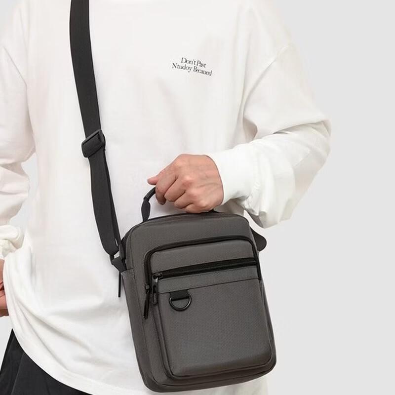 Мужская повседневная деловая сумка-мессенджер через плечо ShengLango