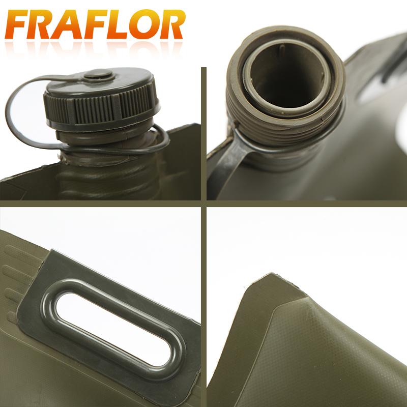 5L 10L 20L 30L Portatile Auto Moto Sacchetto di Olio Morbido Vescica Off-road Lattine di Benzina di Stoccaggio di Olio di Ricambio Serbatoio Carburante benzina Secchio Può