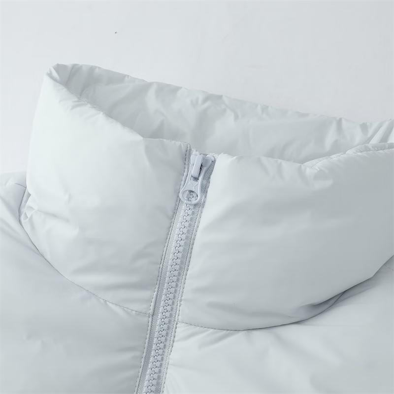 New PUMA PADDED Puffer Jacket Women's Silver 687433-42