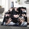 Kpop Stars Unite Blanket Soft Throw Blanket For Home Bedroom Bed Sofa Travel Office Solid Christmas Blanket