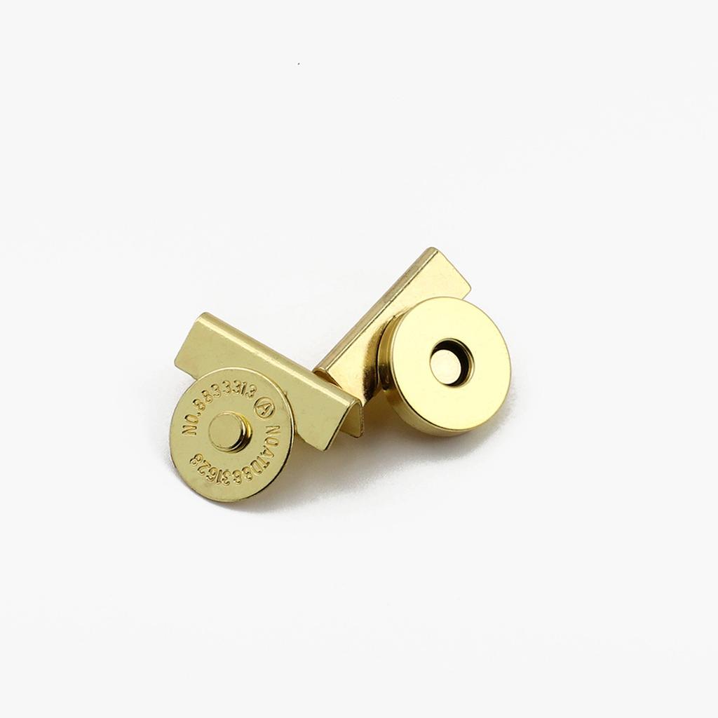 Magnetische Druckknöpfe Praktische Druckknöpfe Verschluss Magnetische Verschlüsse Knopf für Geldbörsen Taschen Handtaschen Leder