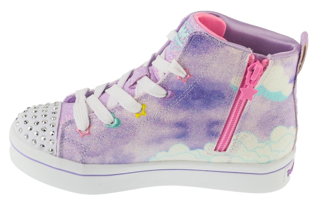 Skechers Twi-Lites 2.0 - Unicorn Glam, Baskets roses pour fille
