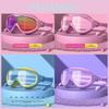 Children Waterproof Antifog Swimming Goggles With Pc Lenses For Kids Pool Swimming