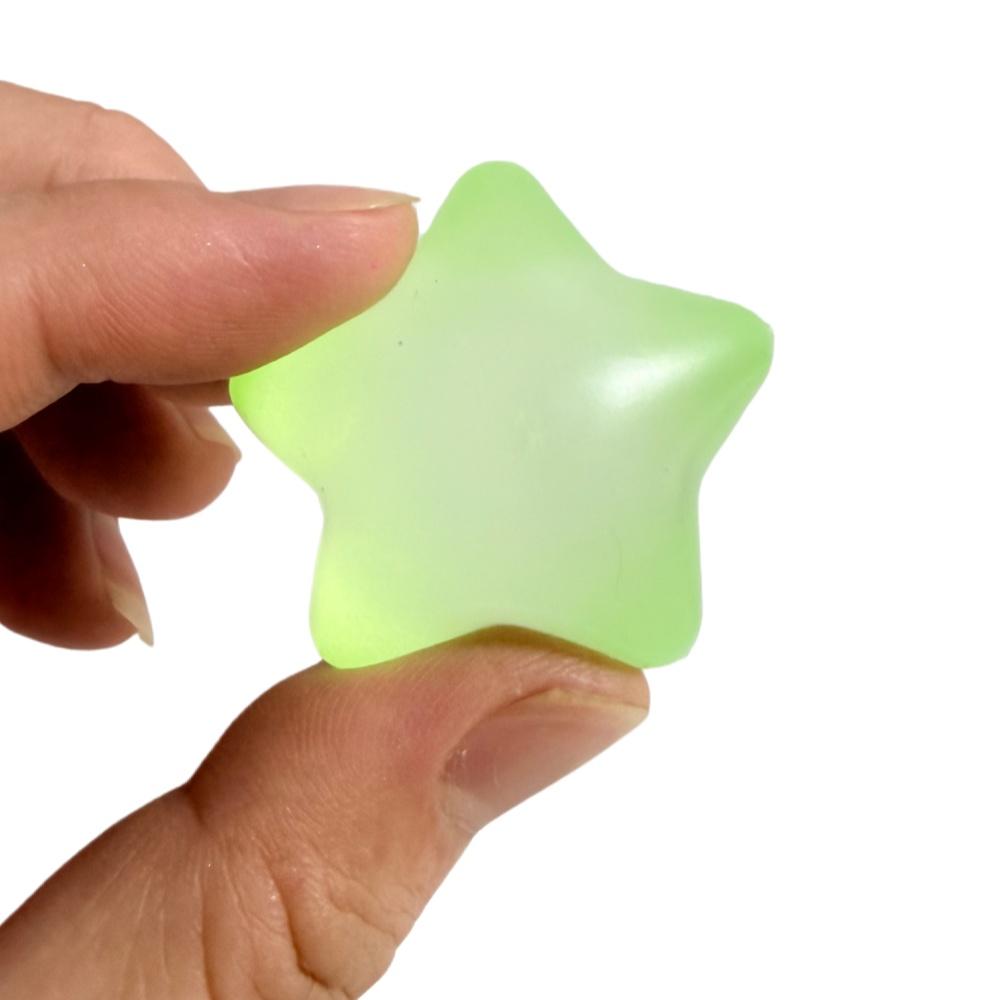 New Stress Relief Toy Luminous Stars Squeeze Toy Anti-Stress Toy Desk Fidget Toy For Friend Christmas Gift