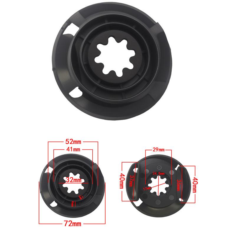 Wind Guard Dust Shield Middle Cover Replacement for Bosch For GWS6 100 Angle Grinder Plastic Part for Grinding Tool Use