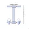 Pedal Resistance Band MultiFunction Exerciser Portable Exercise Pull Rope for Beginners,