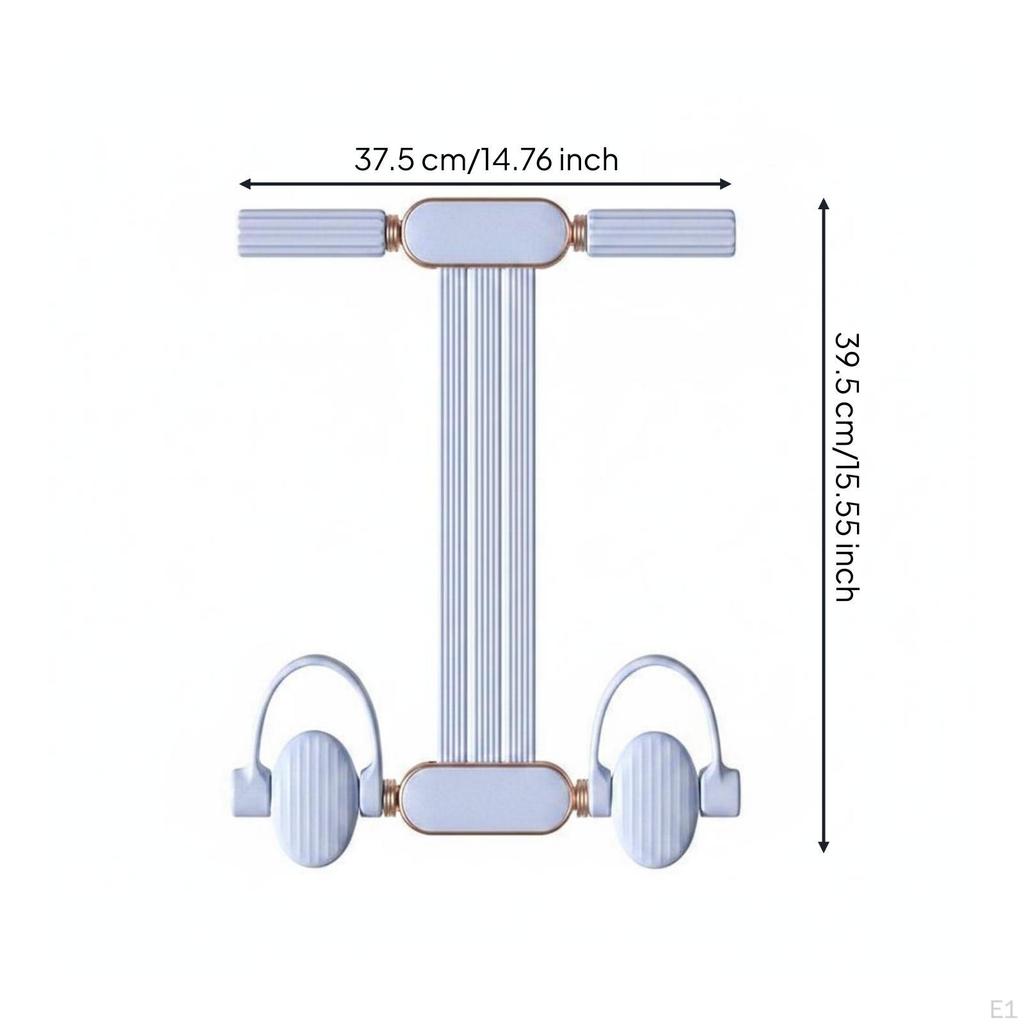 Pedal Resistance Band MultiFunction Exerciser Portable Exercise Pull Rope for Beginners,