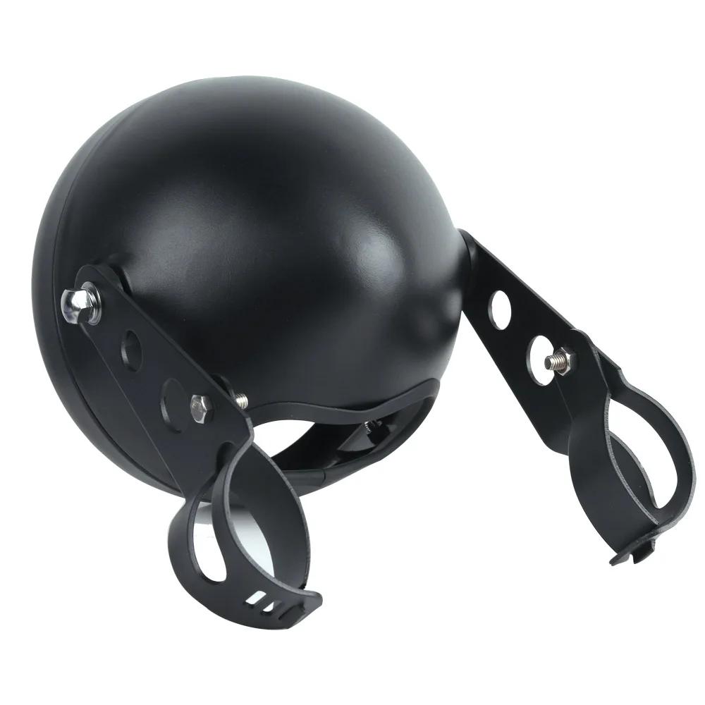 5.75 Inch LED Headlight DRL For Harley Sportster 1200 XL1200L Custom XL1200C 883 XL883 883L XL883R 48 Headlamp 5 3/4"