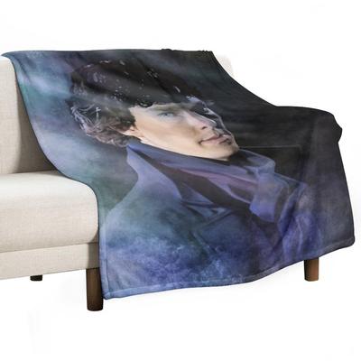 Sherlock Mitternacht Mystery Überwurfdecke Bettwäsche Weiche Betten Decken Sofas Zur Dekoration Individuelle Decken