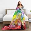 If Inanimate Insanity Characters Blanket Super Soft Fashion Plush Bedding Throws For Outdoor Decorative Flannel Bedspread Bed