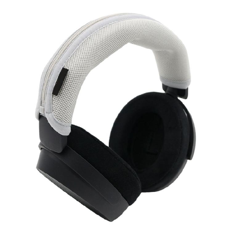 Ergonomic Headband Cushion Sleeve Replacement for HD490 Professional Headphone Stretchable Fabric Pressure Relief